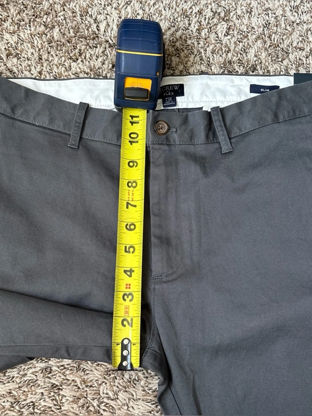 J. Crew straight leg